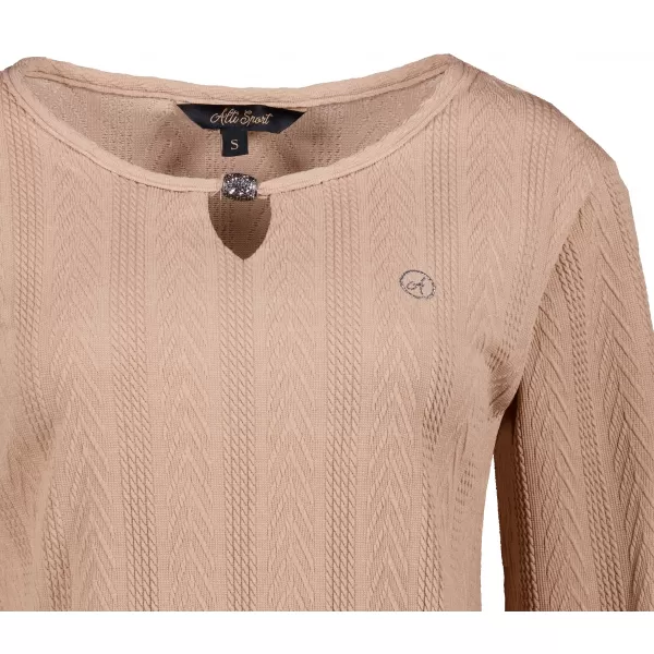  Ženska sweatshirt haljina ALTISPORT ILARIA SVIJETLO BEŽ 