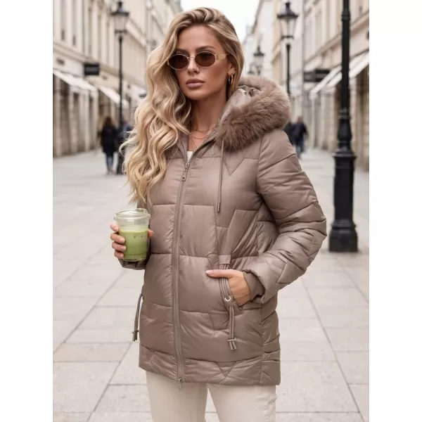  Ženska jakna DSTREET TY5756 BEŽ 