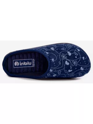 Ženske papuče INBLU ET000041 MASLINA