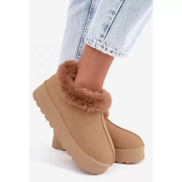  Ženske cipele BIG STAR SHOES UU274202 BEŽ 