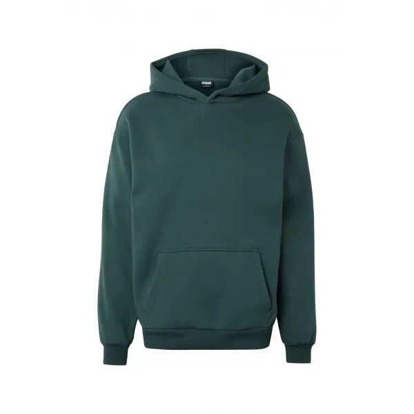  Pánská mikina URBAN CLASSICS TB6750 BOTTLE GREEN 