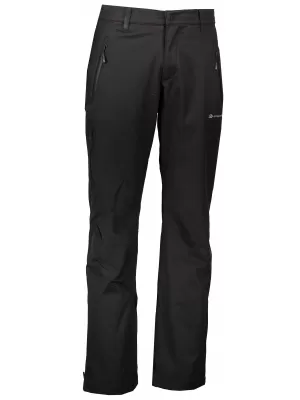 Muške softshell hlače ALPINE PRO OLWEN CRNI
