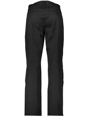 Muške softshell hlače ALPINE PRO OLWEN CRNI