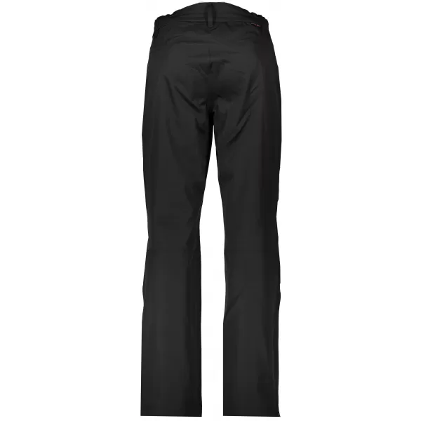  Muške softshell hlače ALPINE PRO OLWEN CRNI 