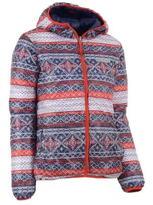Ženska dvostruka jakna ALPINE PRO MUNSRA 2 TAMNOPLAV