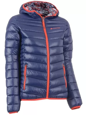 Ženska dvostruka jakna ALPINE PRO MUNSRA 2 TAMNOPLAV