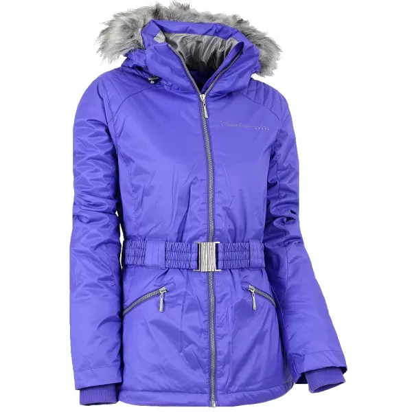  Ženska jakna ALPINE PRO MEMKA LJUBIČASTA 