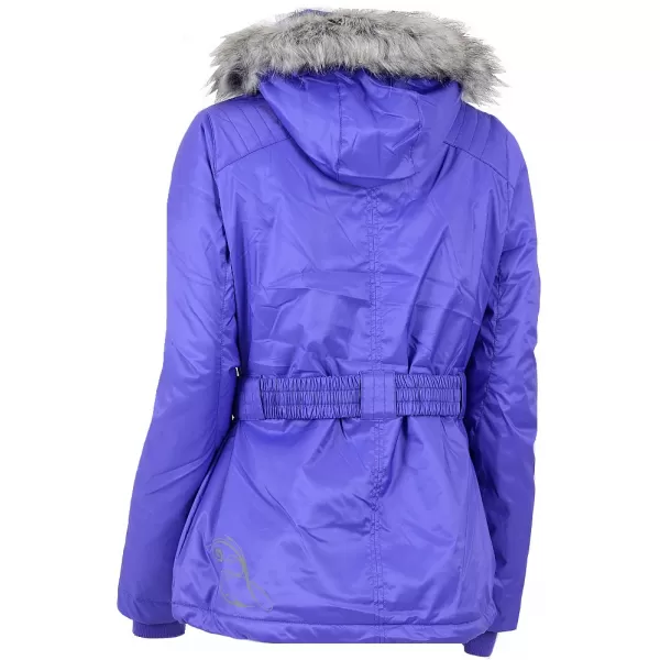  Ženska jakna ALPINE PRO MEMKA LJUBIČASTA 