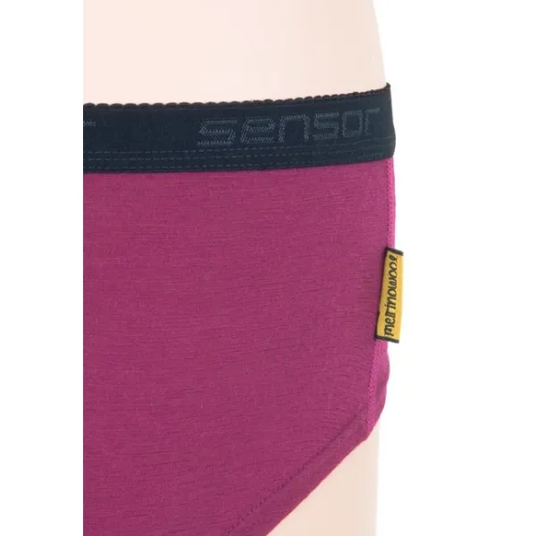  Žensko termo rublje SENSOR MERINO ACTIVE kalhotky LILA 