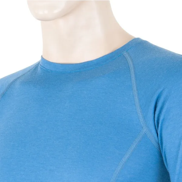  Muška termo majica dugih rukava SENSOR MERINO ACTIVE 12110020 PLAVA 