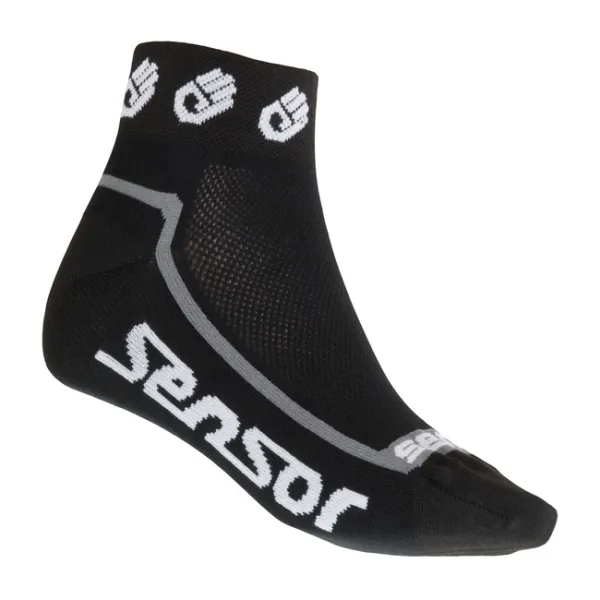  Biciklističke čarape SENSOR RACE LITE SMALL HANDS CRNA 