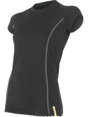 Ženska termo majica SENSOR MERINO ACTIVE 11109026 CRNA