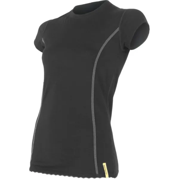  Ženska termo majica SENSOR MERINO ACTIVE 11109026 CRNA 