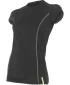Ženska termo majica SENSOR MERINO ACTIVE 11109026 CRNA