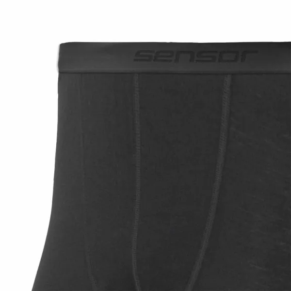  Muško termo rublje SENSOR MERINO ACTIVE spodky CRNA 