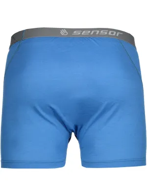Muške bokserice SENSOR MERINO ACTIVE PLAVA