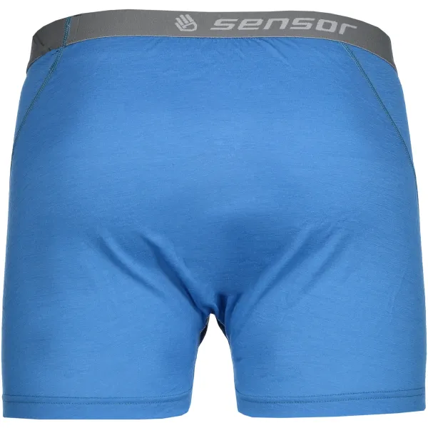  Muške bokserice SENSOR MERINO ACTIVE PLAVA 