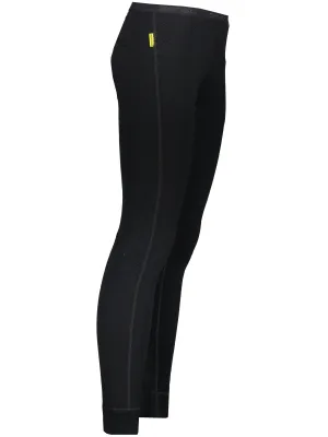 Žensko termo donje rublje SENSOR Double Face Merino Wool spodky CRNA