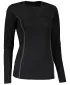 Ženska termo majica dugih rukava SENSOR MERINO WOOL 11109024 CRNA