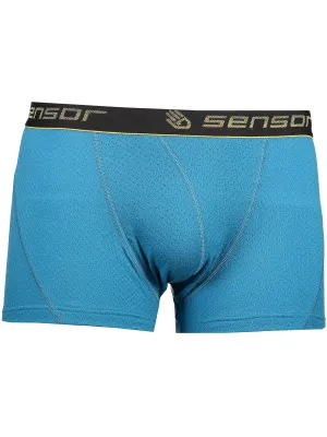 Muške bokserice SENSOR Double Face Merino Wool PLAVA