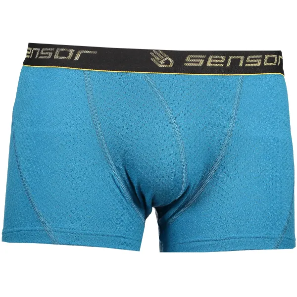  Muške bokserice SENSOR Double Face Merino Wool PLAVA 