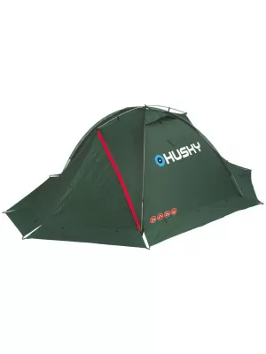Šator HUSKY Falcon 2 osoby ZELENA
