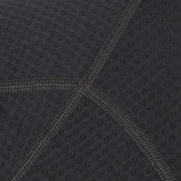  Muško termo rublje SENSOR Double Face Merino Wool rolák zip CRNA 
