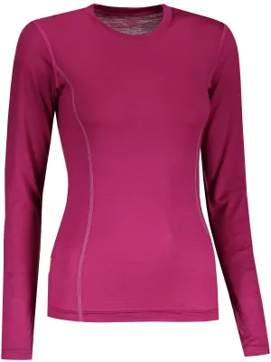 Ženska termo majica SENSOR MERINO ACTIVE 12110027 LILLA LILA