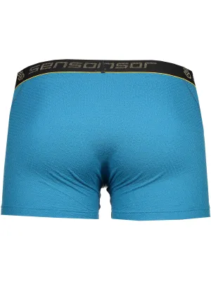 Muške bokserice SENSOR Double Face Merino Wool PLAVA