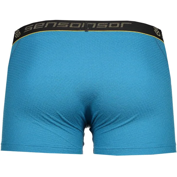 Muške bokserice SENSOR Double Face Merino Wool PLAVA 