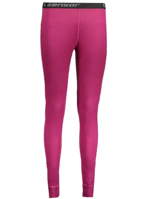 Žensko termo rublje SENSOR MERINO ACTIVE spodky LILA