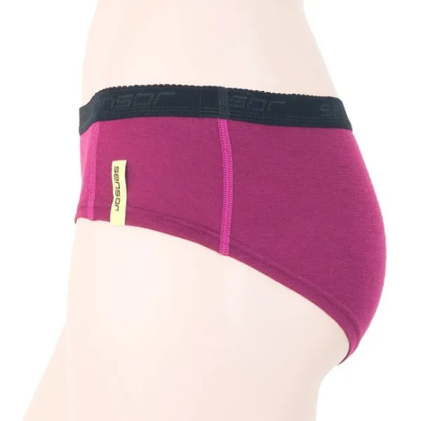  Žensko termo rublje SENSOR MERINO ACTIVE kalhotky LILA 