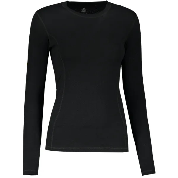  Ženska termo majica dugih rukava SENSOR DOUBLE FACE MERINO WOOL 15100029 CRNA 