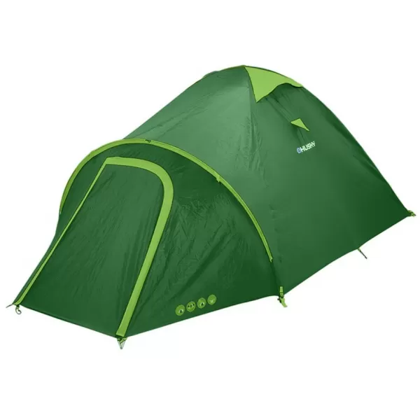  Šator HUSKY Bizon 3 PLUS SVIJETLO ZELENA 