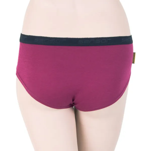  Žensko termo rublje SENSOR MERINO ACTIVE kalhotky LILA 