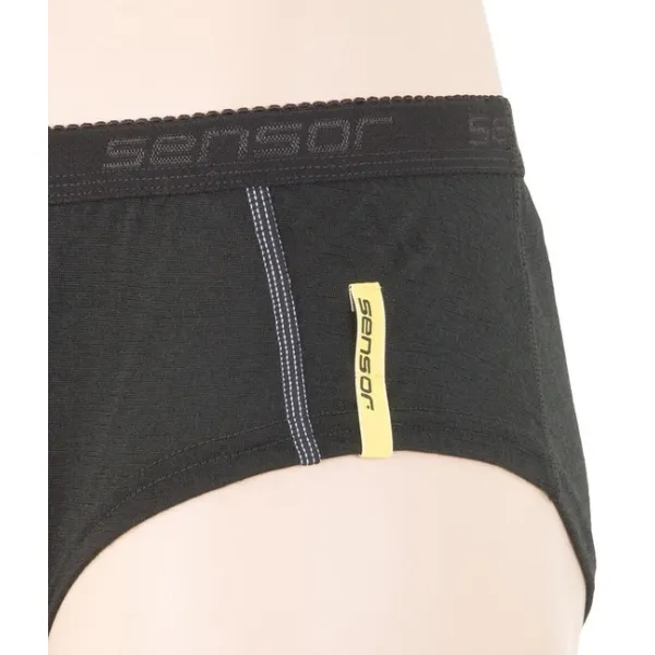  Žensko termo rublje SENSOR MERINO ACTIVE CRNA 