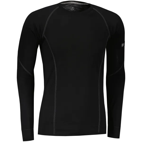  Muško termo rublje SENSOR MERINO ACTIVE CRNA 