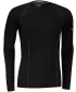 Muško termo rublje SENSOR MERINO ACTIVE CRNA