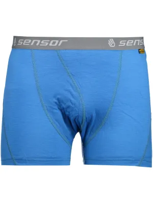 Muške bokserice SENSOR MERINO ACTIVE PLAVA