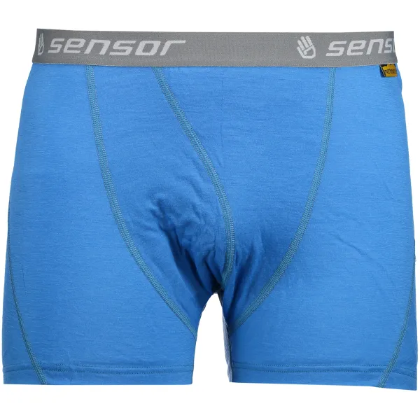  Muške bokserice SENSOR MERINO ACTIVE PLAVA 