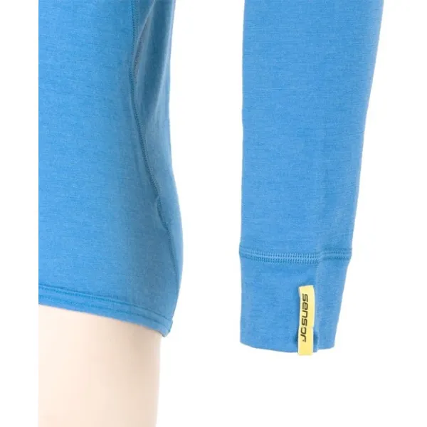  Muška termo majica dugih rukava SENSOR MERINO ACTIVE 12110020 PLAVA 
