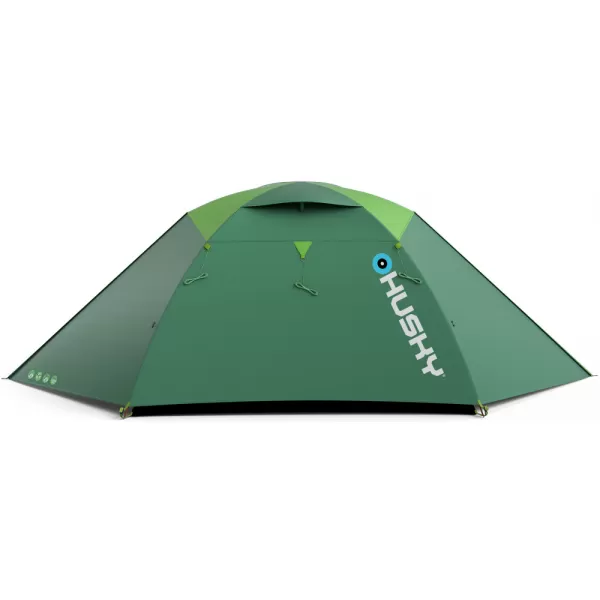  Šator HUSKY Boyard 4 PLUS ZELENA 