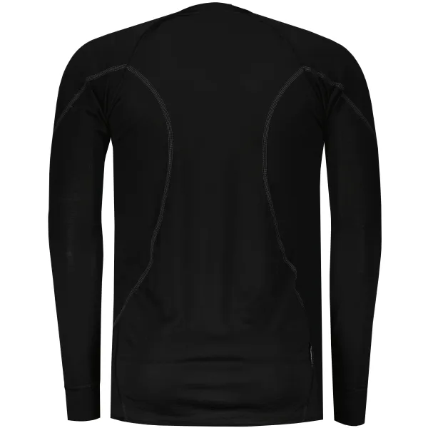  Muško termo rublje SENSOR MERINO ACTIVE CRNA 