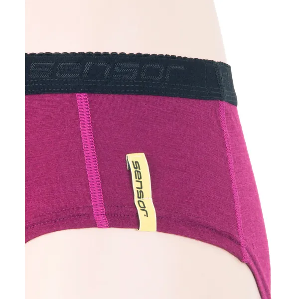  Žensko termo rublje SENSOR MERINO ACTIVE kalhotky LILA 