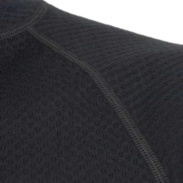  Muško termo rublje SENSOR Double Face Merino Wool rolák zip CRNA 