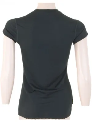 Ženska termo majica SENSOR MERINO ACTIVE 11109026 CRNA