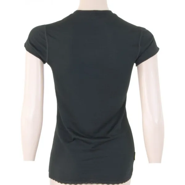  Ženska termo majica SENSOR MERINO ACTIVE 11109026 CRNA 