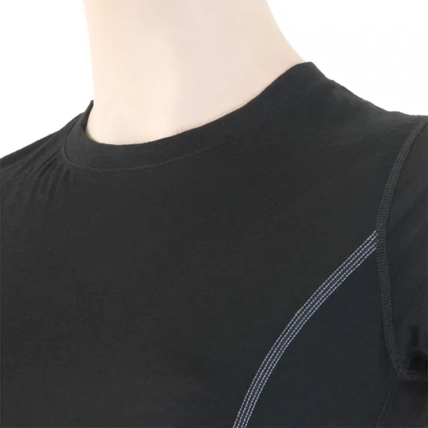  Ženska termo majica SENSOR MERINO ACTIVE 11109026 CRNA 