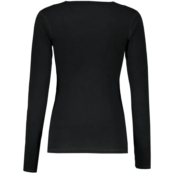  Ženska termo majica dugih rukava SENSOR DOUBLE FACE MERINO WOOL 15100029 CRNA 