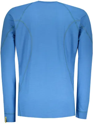 Muška termo majica dugih rukava SENSOR MERINO ACTIVE 12110020 PLAVA